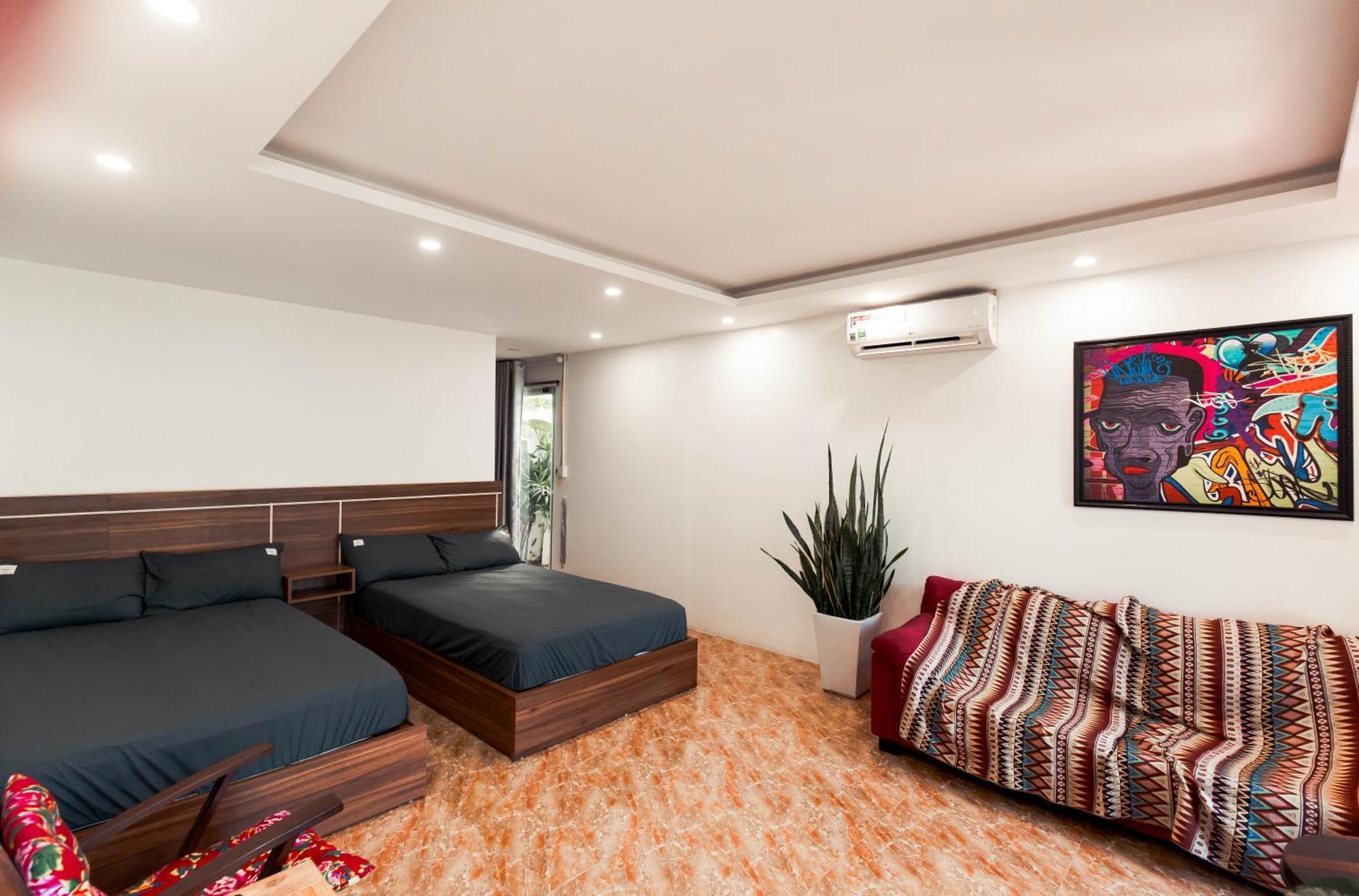 Ak Homestay - Motorbike Rental - Cao Bang City Exteriör bild