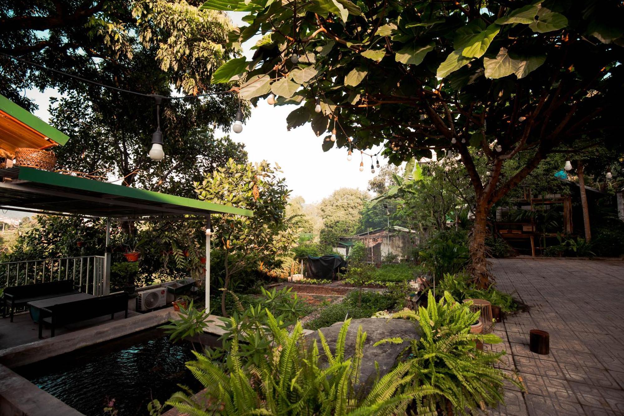 Ak Homestay - Motorbike Rental - Cao Bang City Exteriör bild