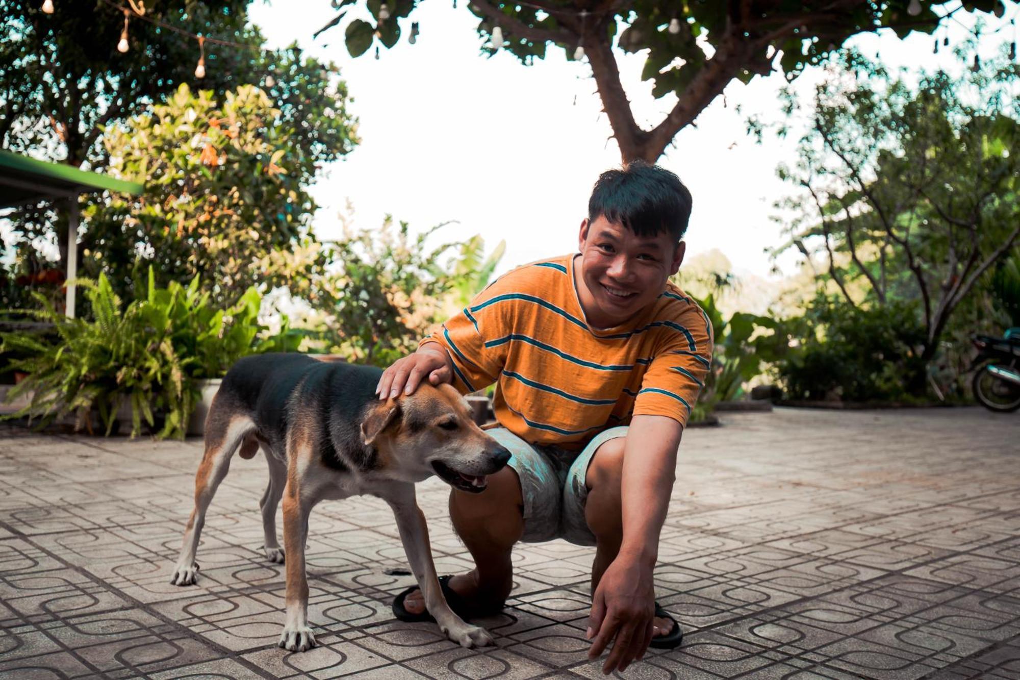 Ak Homestay - Motorbike Rental - Cao Bang City Exteriör bild